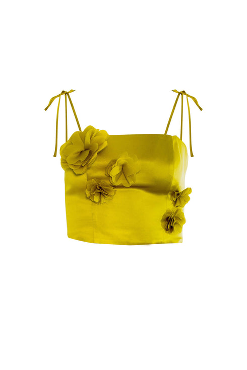 Top Marigold Limón Cítrico
